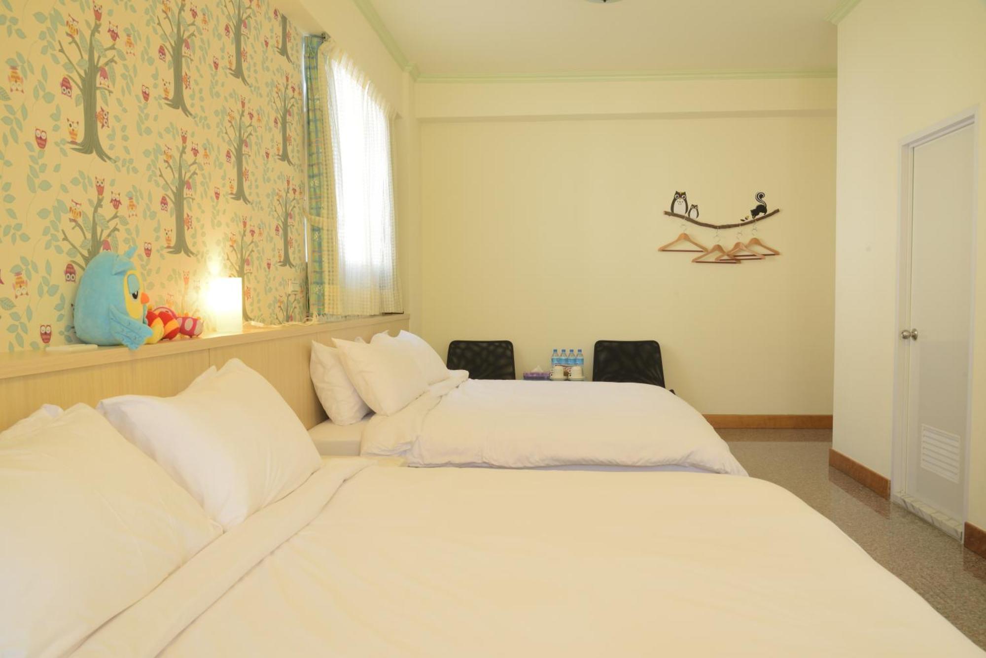 Lost And Find Homestay Guanshan Eksteriør bilde
