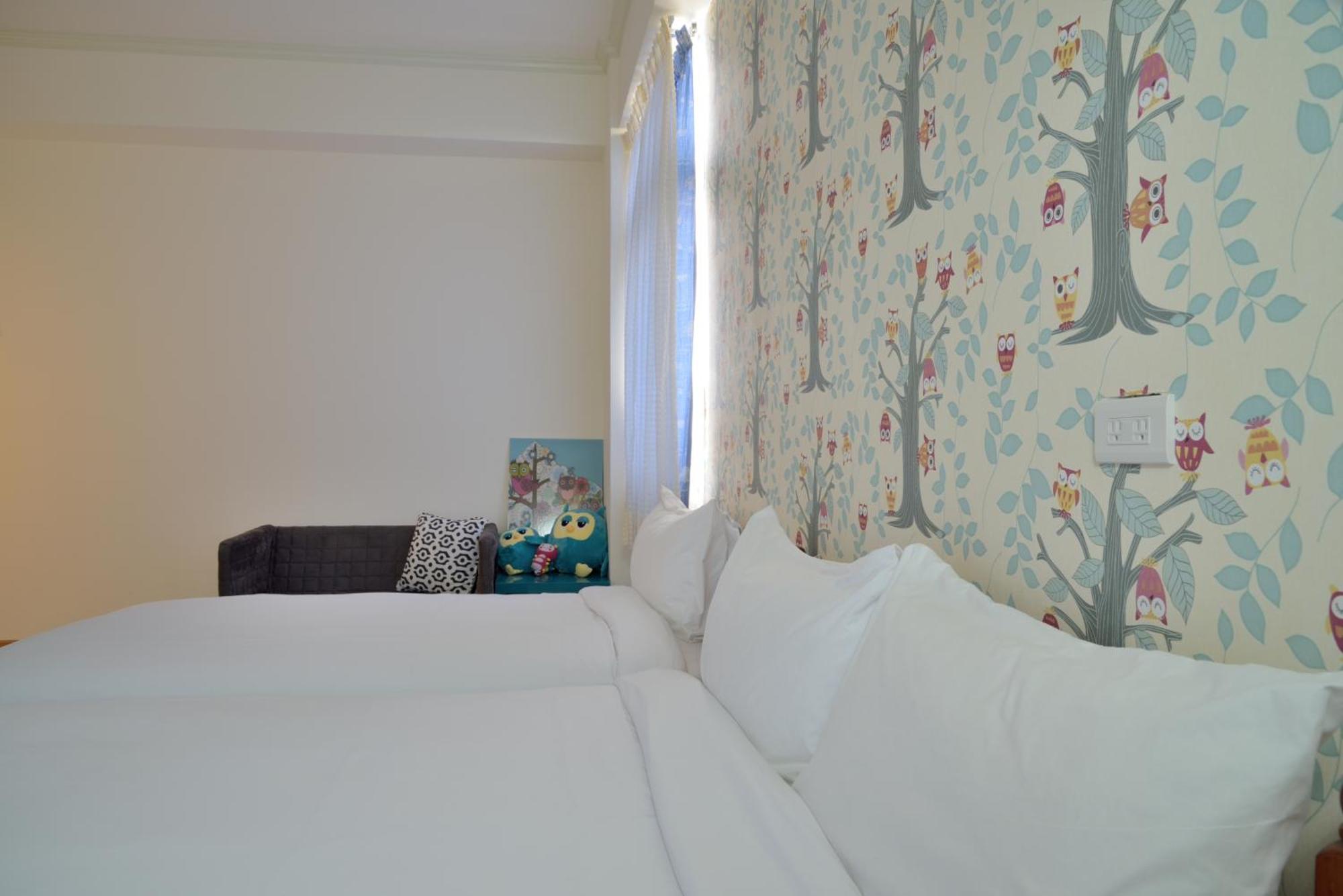 Lost And Find Homestay Guanshan Eksteriør bilde